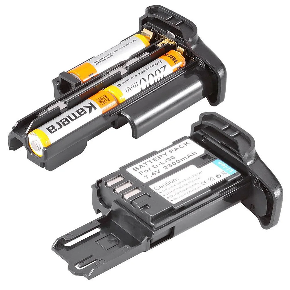 JINTU Multi-Power Vertical Battery Grip Pack Holder for Pentax K-3 K3 DSLR Camera AS D-BG5 work with D-Li90 or AA battery
