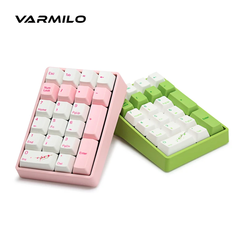 US $53.54 Varmilo Va21m Haiyun Small Keyboard Financial Accounting Use  Alternate Action Ergonamic Digital Keyboard