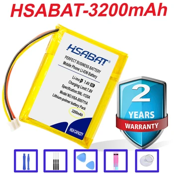 

Top Brand 100% New 3200mAh Battery for PHILIPS B5/12 Fidelio B5 for PHILIPS 104050-2S 2ICP11/41/54 in stock