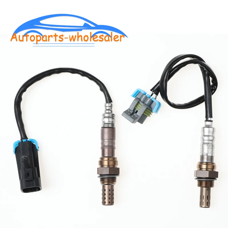 

Car Auto accessorie 234-4242+234-4251 For 2010 C hevrolet Equinox/G MC Terrain 2.4L Upstream+Downstream O2 Oxygen Sensor