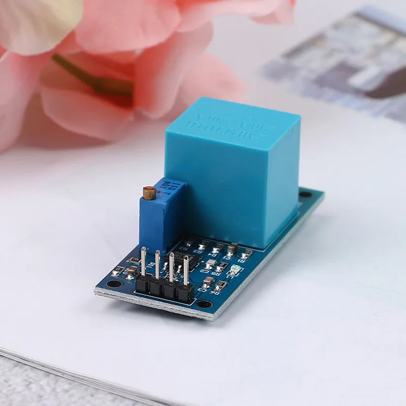 Active Single Phase Voltage Transformer Module AC Output Voltage Sensor：ZMPT101B