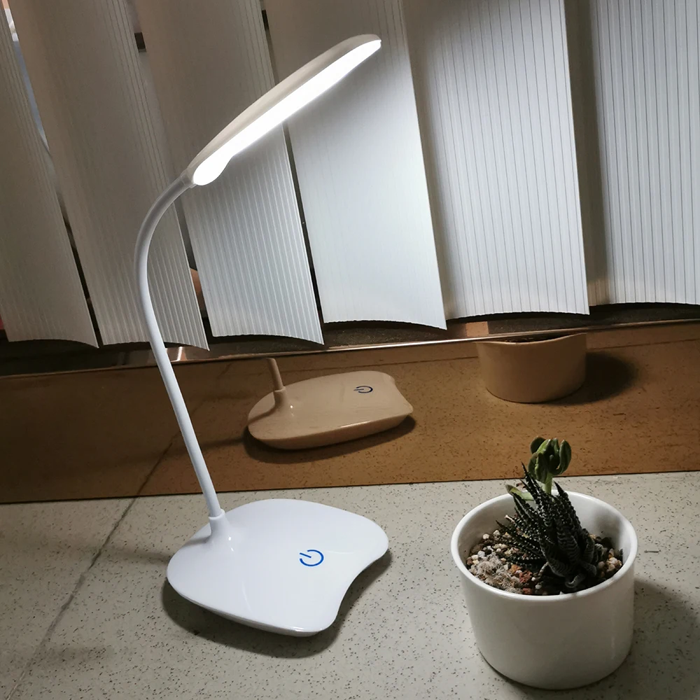 USB Rechargeable LED Stand Desks Table Lamp Adjustable Hose Study Room Light Table Lamp Touch Switch 3 Modes Dimmer Desk Lamps USB Rechargeable LED Stand Desks Table Lamp Adjustable Hose Study Room Light Table Lamp Touch Switch 3 Modes Dimmer Desk Lamps