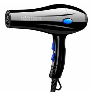 

220V Professional Hair Dryer Strong Power Barber Salon Styling Tools Hot/Cold Air Blow Dryer 5 Speed Adjustment Hair Dryer
