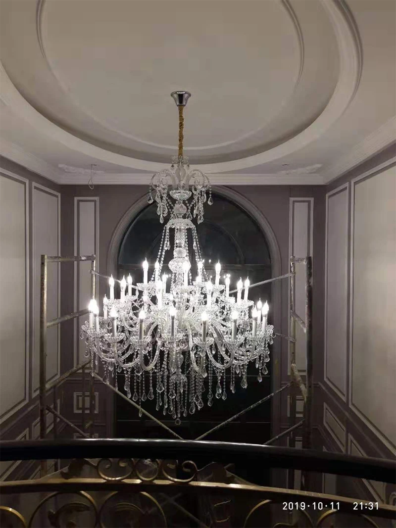 Рисунок 4 - Большой люстра кристаллы Империя хрустальные люстры