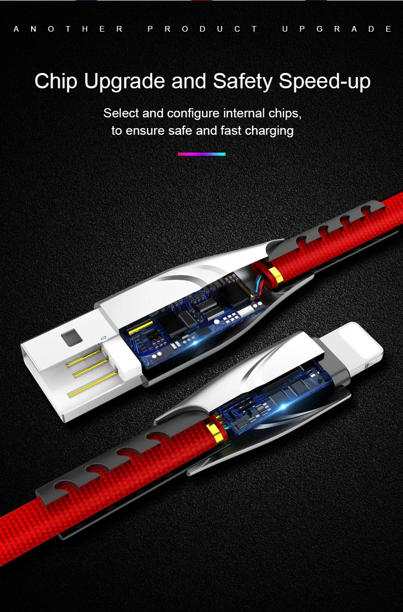 Zicas mi cro USB кабель 3A Быстрая зарядка USB синхронизация данных мобильный телефон адаптер зарядное устройство кабель для Sam-sung Xiao-mi кабель для телефона Android