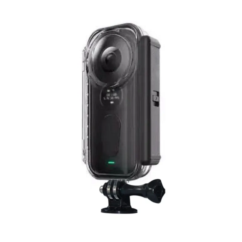 

Plastic Waterproof Case For Insta 360 One X 360 Action Camera, Underwater Video Protective Housing Water Resistant Case
