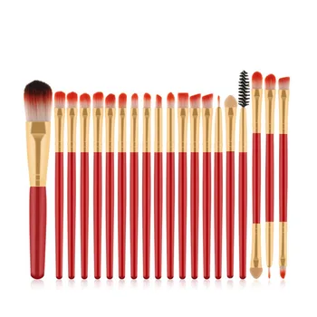

20pcs/set Makeup Brushes Pro Foundation Eyeshadow Powder Eyes Eyebrow Lip Eyeliner Make up Brush Cosmetic Tool