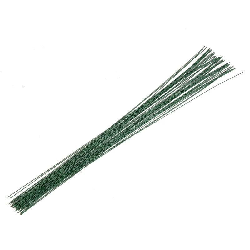 22gauge green paper covered wire fondant cake accessory wire florist wire  120pieces - AliExpress