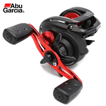 شراءبكرة صيد السمك من Abu Garcia Black Max3 BMAX3 بكرة لف منخفضة 5BB 6.4:1 202g ماكس السحب 8 كجم Carretilha Peche