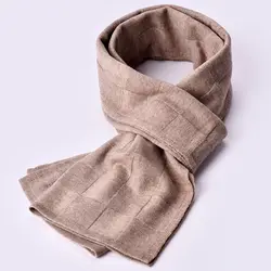 Зима 100%, шарф из овечьей шерсти для мужчин, бренд 2019, однотонный теплый шарф, обертывания, Мужские Пашмины, глушитель, шарфы из натуральной
