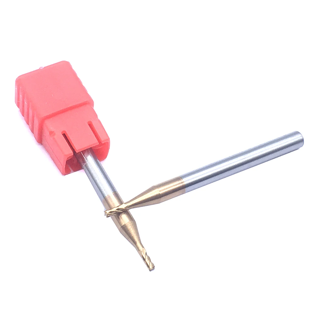 

1PCS HRC60 4F 1.5XD4X50L Flat Bottom Four Blade End Mill CNC Lathe Tungsten Steel solide Carbide Endmills