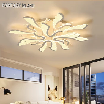 

creative peacock ceiling high bright led ceiling lamp for bedroom living room Peacock Style Phoenix Ceiling Light fixtures