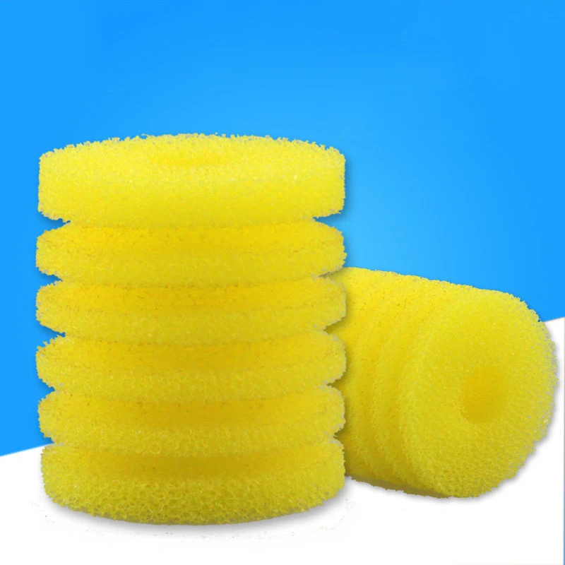 

NEW Aquarium Multifunction Filter Cylinder yellow cotton filter Internal Filter accessories Filter fish tank