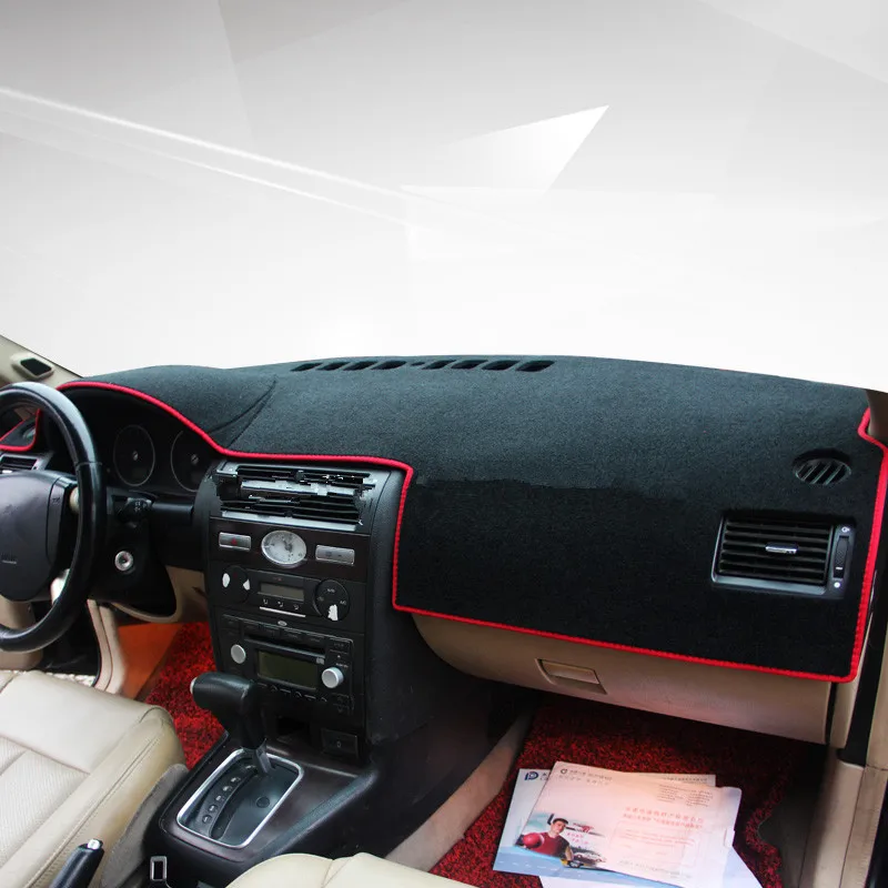 Для Ford Mondeo MK3 2000 2001 2002-2006 приборной панели крышки коврик панель dashmat тире козырек от солнца автомобильный Стайлинг Инструмент ковер автомобильные аксессуары