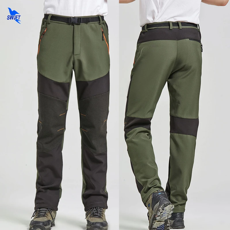 Men Winter Fleece Waterproof Outdoor 