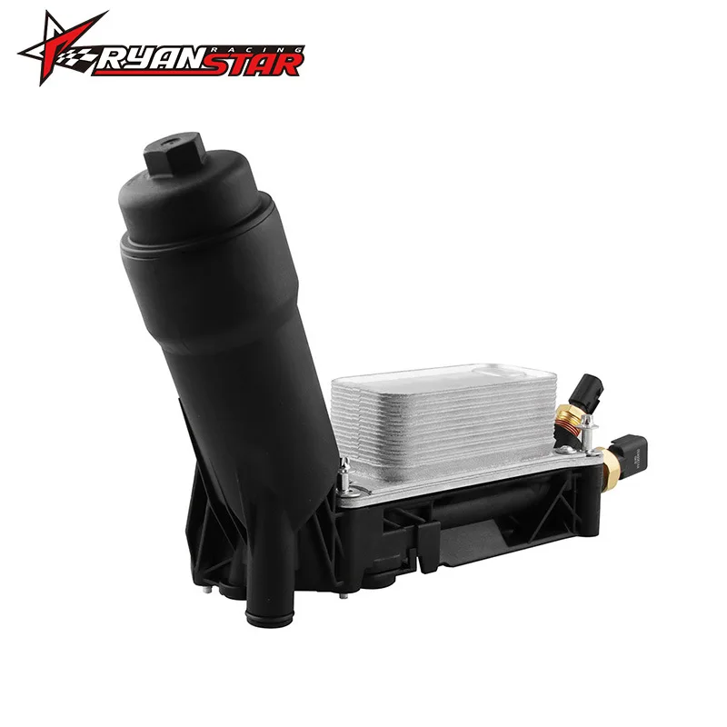 

Oil Cooler Filter Housing For 11-13 Dodge Chrysler Ram 3.6L V6 5184294AE US