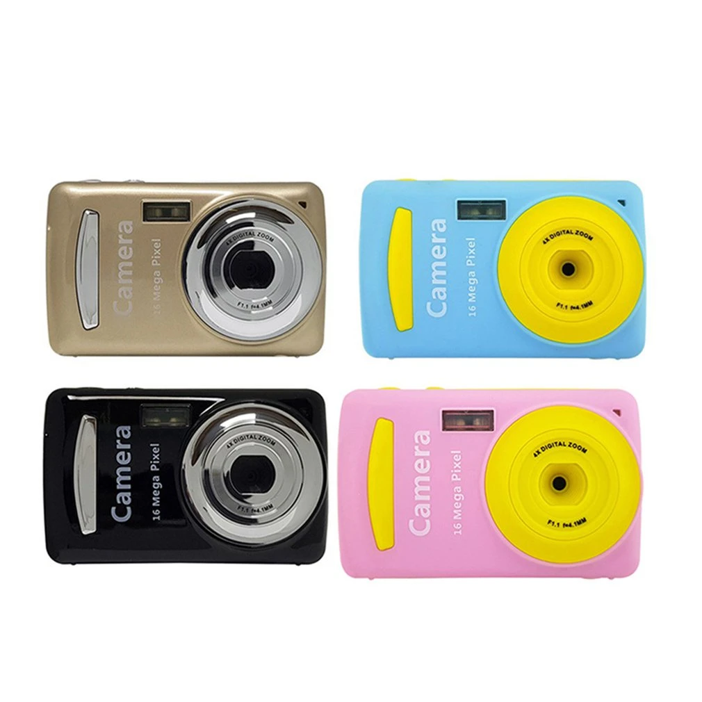 Children's Durable Practical 16 Million Pixel Compact Home Digital Camera Portable Cameras for Kids Boys Girls digital camera near me