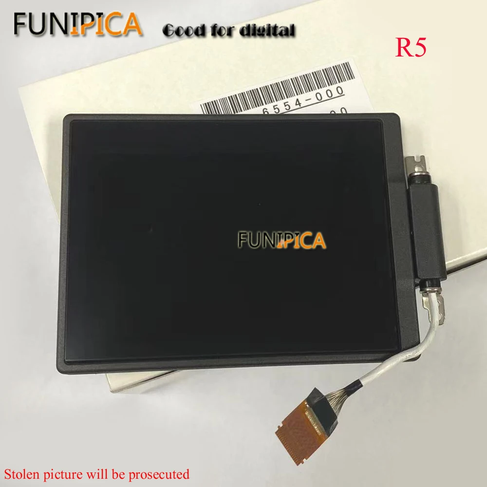 Repair Parts For Canon For EOS R5 LCD Screen Ass'y With Hinge Unit