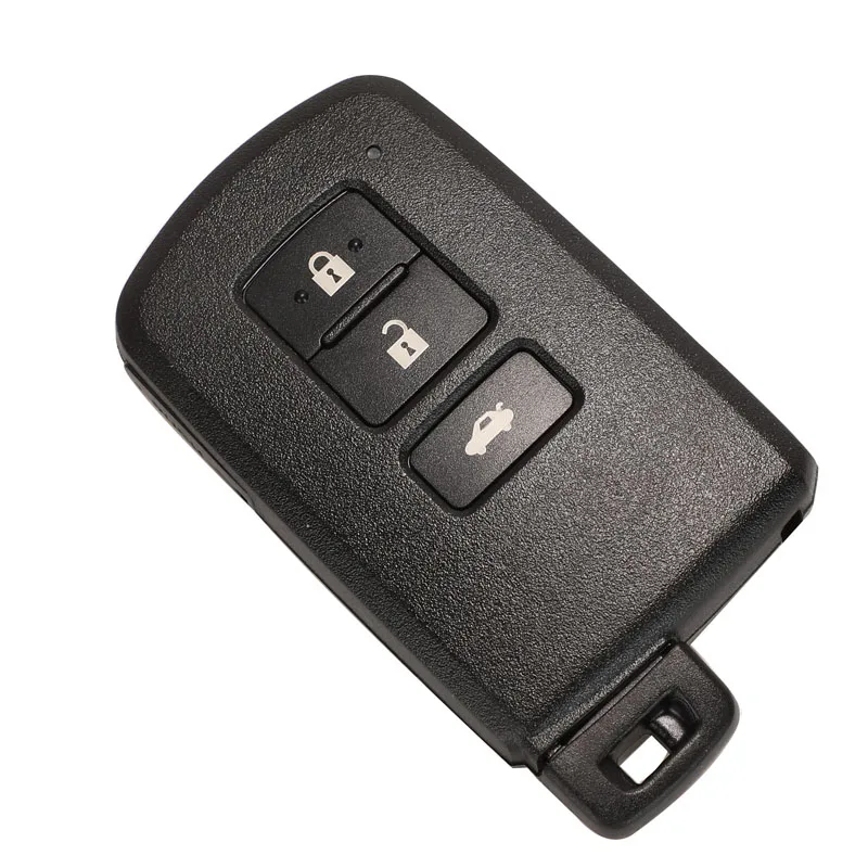 Jingyuqin дистанционный 3/4 кнопочный чехол для ключа автомобиля для Toyota Camry Corolla Avalon Rav4 Land Cruiser Smart Key - Количество кнопок: 3b