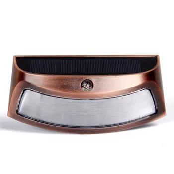 

Solar Outdoor Waterproof LED Wall Lamp Household Infrared Sensor Lamp Outdoor Wall Lamp Courtyard Street Lamp