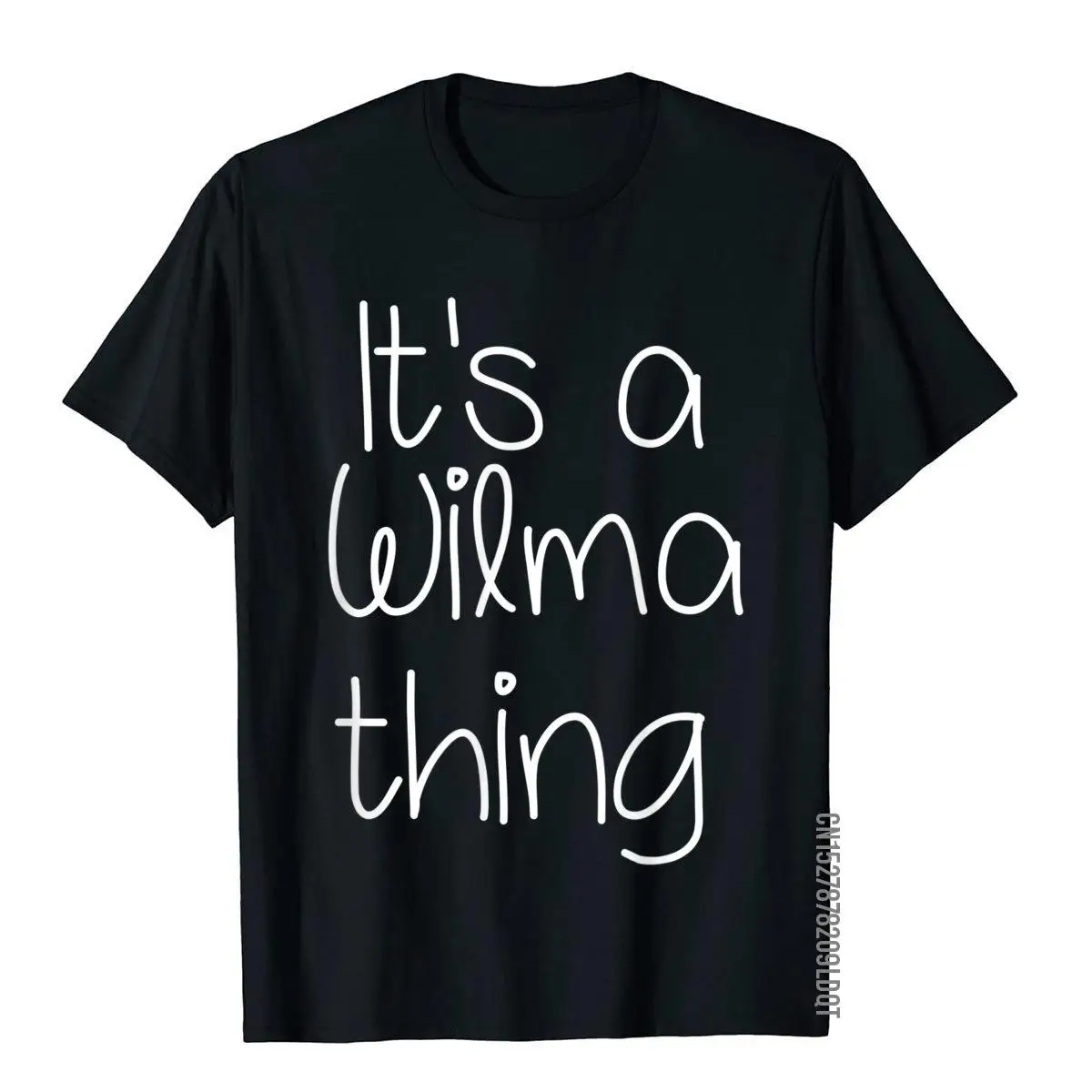 IT'S A WILMA THING Funny Birthday Women Name Gift Idea T-Shirt__B12953black