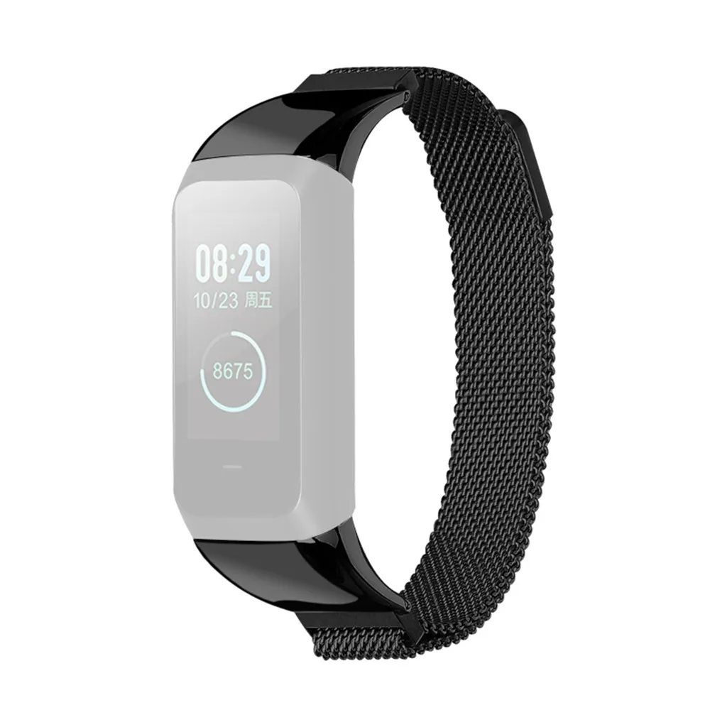 Ouhaobin ремешок для Xiaomi AMAZFIT cor2 часы из нержавеющей стали ремешок Смарт часы браслет аксессуары