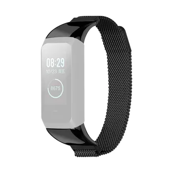 

Ouhaobin Band For Xiaomi AMAZFIT cor2 Watch Stainless Steel band Smart watch bracelet accessories