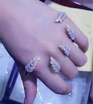 

xa504 Luxury Designer Fashion 925 Sterling Silver Jewelry zirconia star shape cf