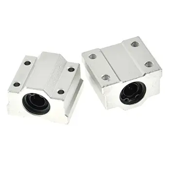 

SC12UU SC8UU SC10UU SCS 8 10 12 16 SCS16 Linear Pillow Block Ball Bearing Motion Slider Block Support CNC Router 3D Printer Part