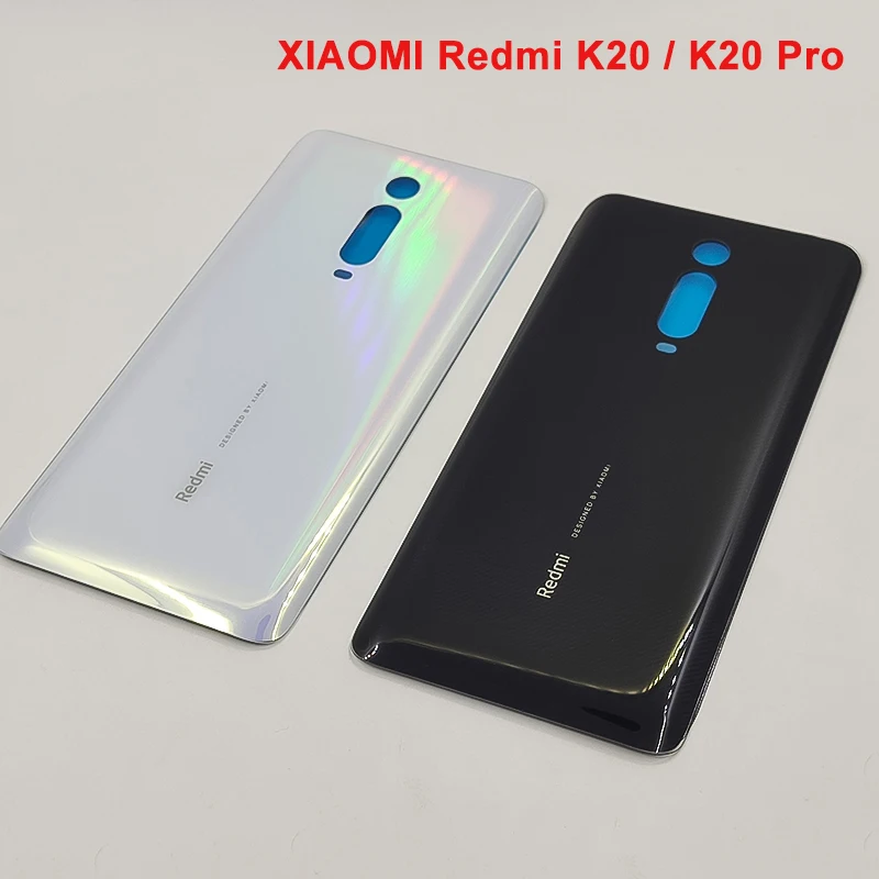 Xiaomi Mi 9T redmi K20 Pro Чехол для телефона задняя крышка батарея Чехол стекло задняя крышка Корпус Замена для redmi k20 pro задняя крышка