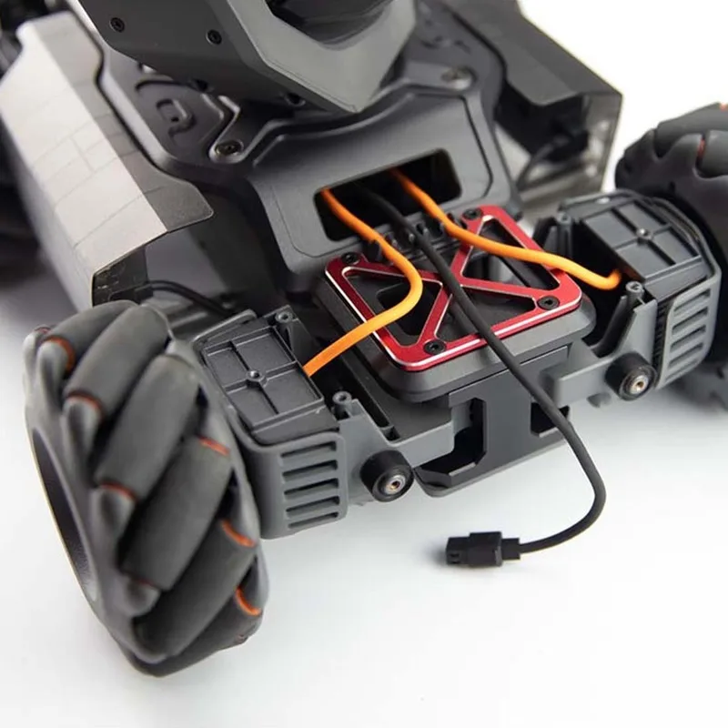 Для DJI RoboMaster S1 Аксессуары Алюминиевый сплав Передняя ось верхняя крышка Adpter держатель для DJI RoboMaster S1 робот