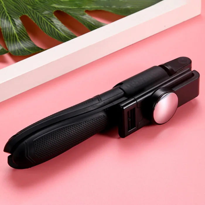 Handheld Extendable Tripod Monopod Phone Selfie Stick with Bluetooth Remote Shutter LHB99