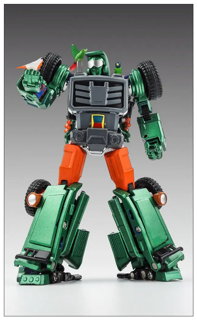 Трансформационная игрушка X-Transbots MM-VIII Arkose G1 Beachcomber G2 Металл новый в наличии