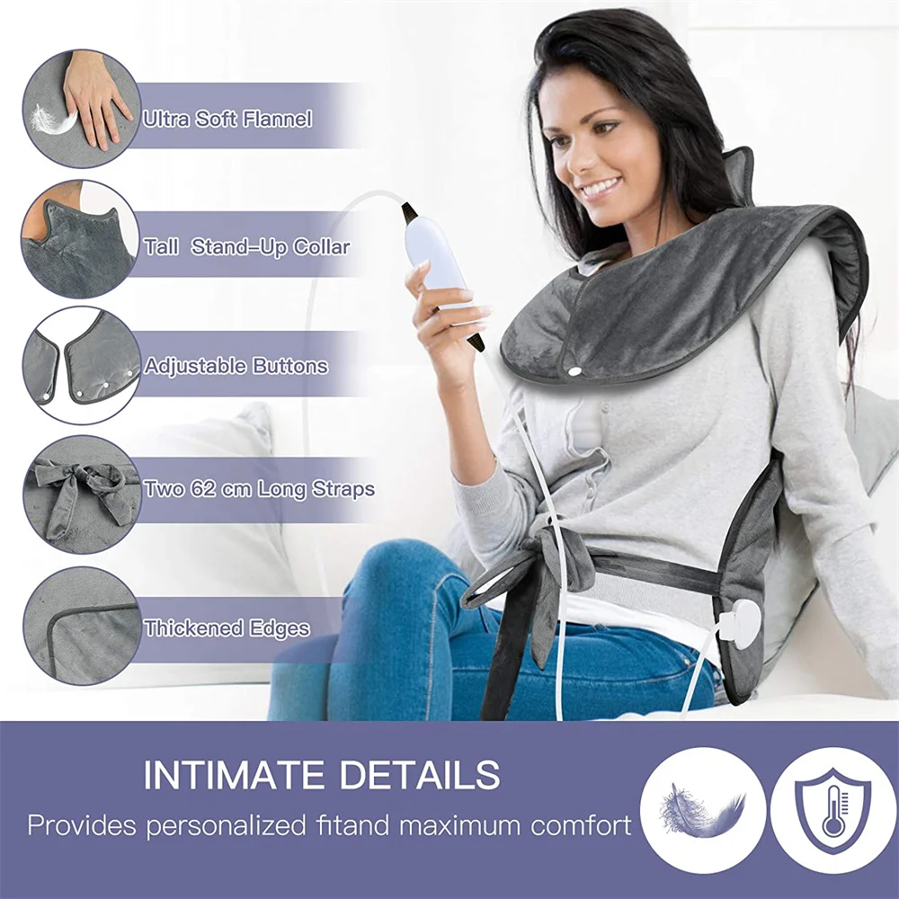 Рисунок 3 - U-образный Электрический Массажер шиацу для спины