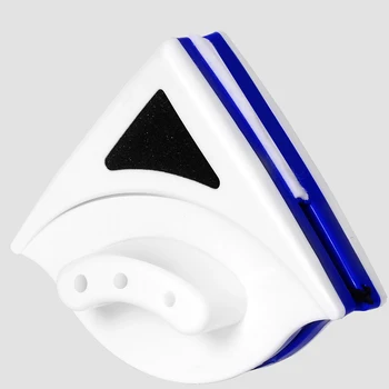 

ELEG-New Useful Magnetic Window Cleaner Double Side Glass Wiper Useful Surface Brush Wipe Glass Blowing Magnetic Glass Rub Brush