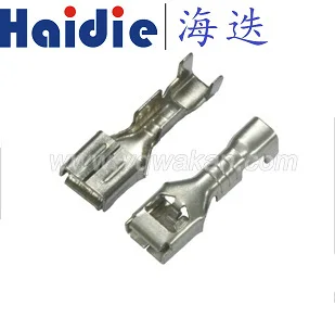 

Free shipping 50pcs auto car splices wire terminal G212 crimp loose pins terminal DJ623F-6.3B