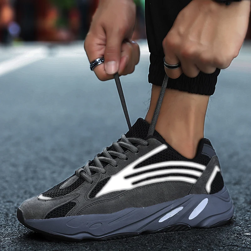 Дизайнерские кроссовки Kanye 700 V2 Boost Triple S, роскошные кроссовки для мужчин и женщин, бежевые и черные спортивные кроссовки