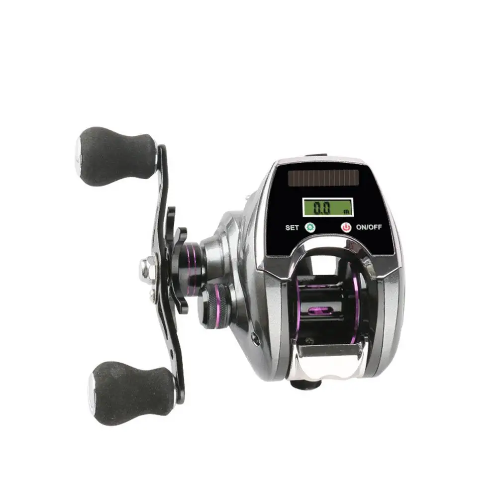 digital fishing reel