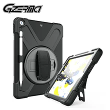 Чехол для iPad 10 2 чехол 7 го поколения планшет Funda с держателем