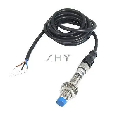 

4P Aviation Connector 3-Wire DC 6-36V NPN NO 4mm Inductive Proximity Switch