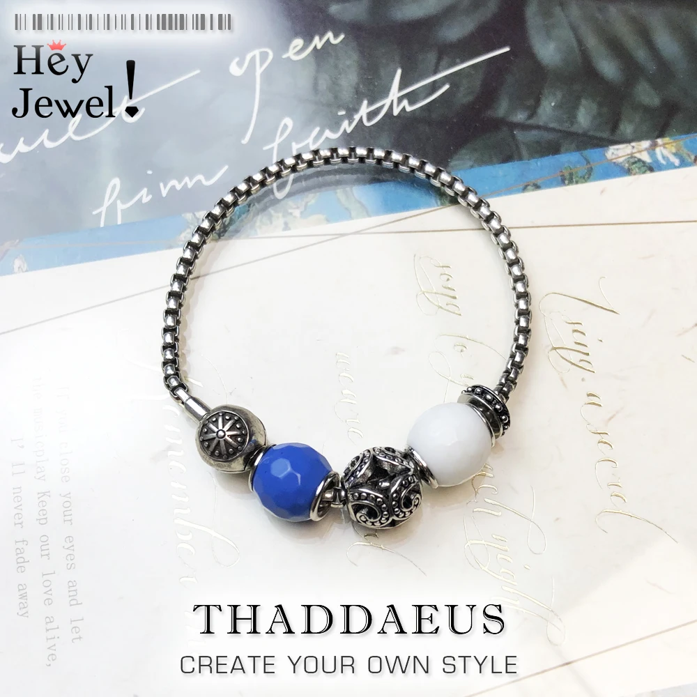 Браслет цепочка океана с бисером Европа Стиль Мода карма ювелирное изделие