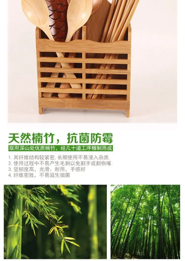 30 Paris Natural Bamboo Wood Chopsticks Healthy Chinese Carbonization Chop Sticks Reusable Sushi Food Stick Gift Tableware