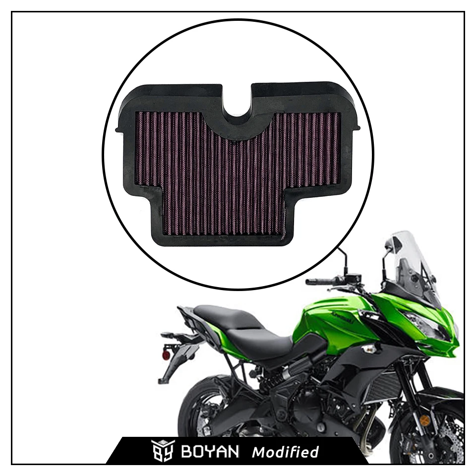 Запчасти для мотоциклетного воздухоочистителя Kawasaki Versys 650 ER 6N KLE650 Ninja