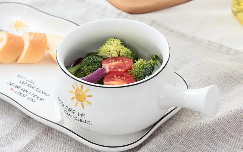 Tazone Keuken аксессуары Ramen лапша набор посуды Mutfak Malzemeleri Fruteira суп Кухня Обеденный бар керамическая чаша