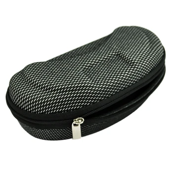 

Large Sunglasses Eyeglasses Eye Glasses Case with Zipper
