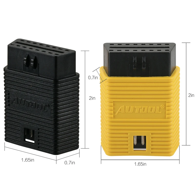 4 шт. AUTOOL 16 контактный сканер Launch OBD2 II ODB 2 адаптер удлинитель Универсальный для