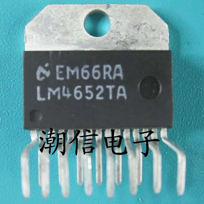 5 шт./лот LM4652TA(ZIP-15