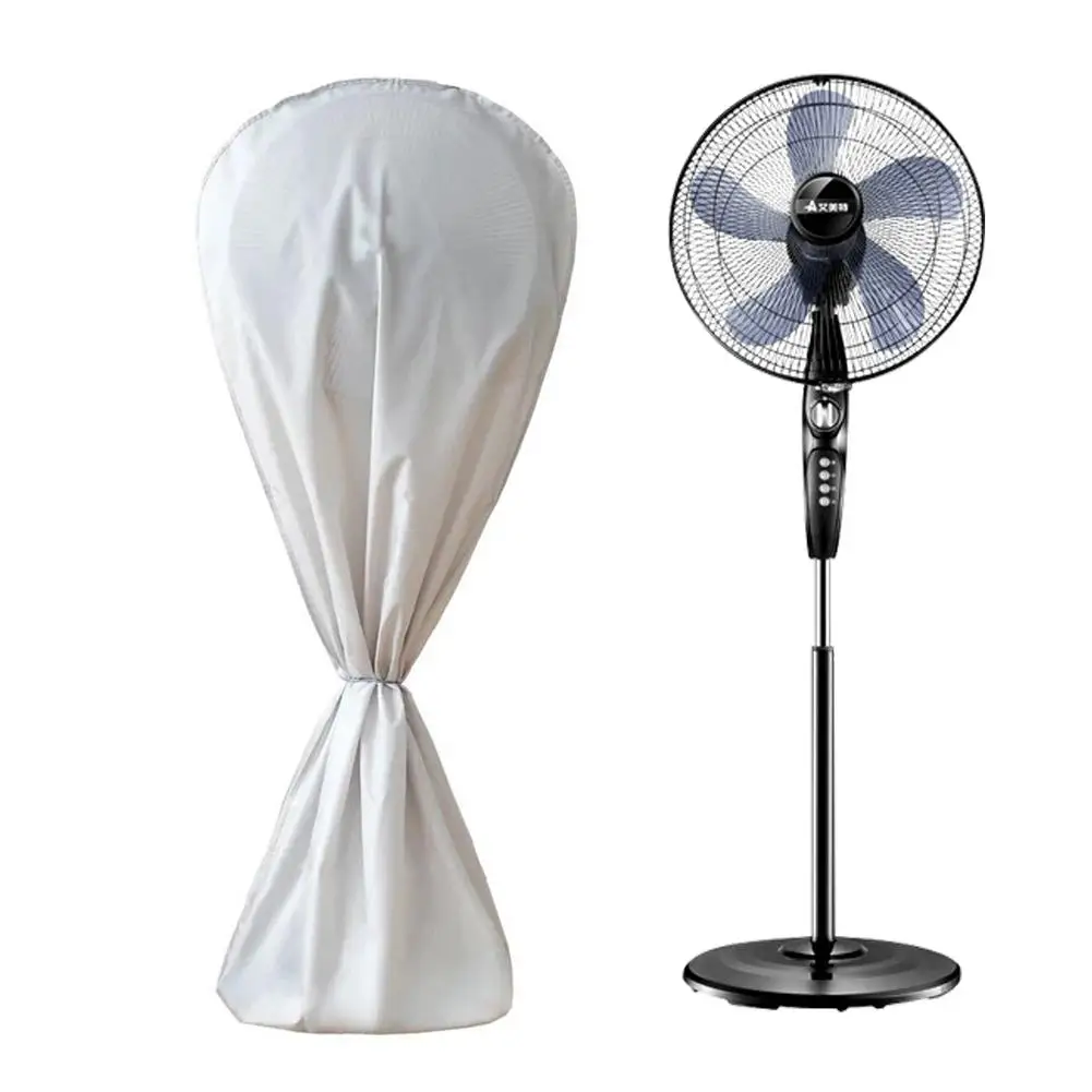 Electric Fan Dust Cover All-inclusive Household Vertical Floor-standing Electric Fan Waterproof and Anti-aging Round dust cover fan cover