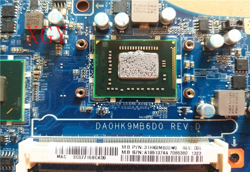 Alta qualidade mb da0hk9mb6d0 para FOR sony vaio svf152 ноутбук материнская плата-mãe e114139 hm70 sr0v4 ddr3 testado 5,0