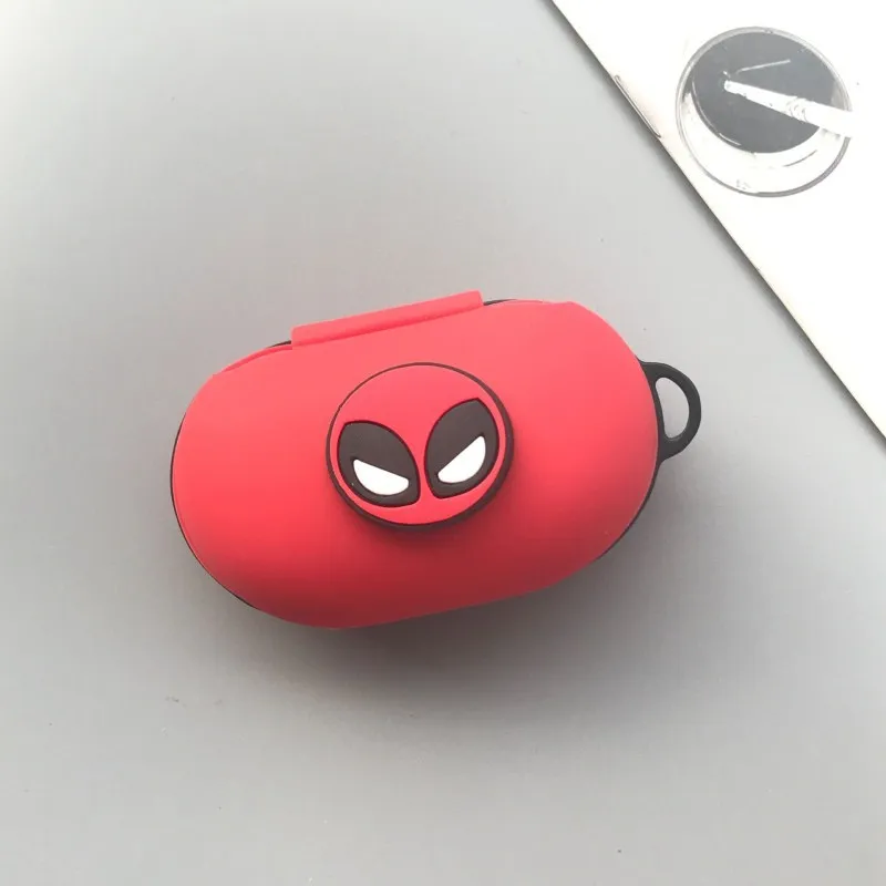 14 Мультяшный беспроводной Bluetooth чехол для наушников для samsung Galaxy Buds силиконовый чехол для зарядки наушников s для Galaxy Buds чехол - Цвет: 14